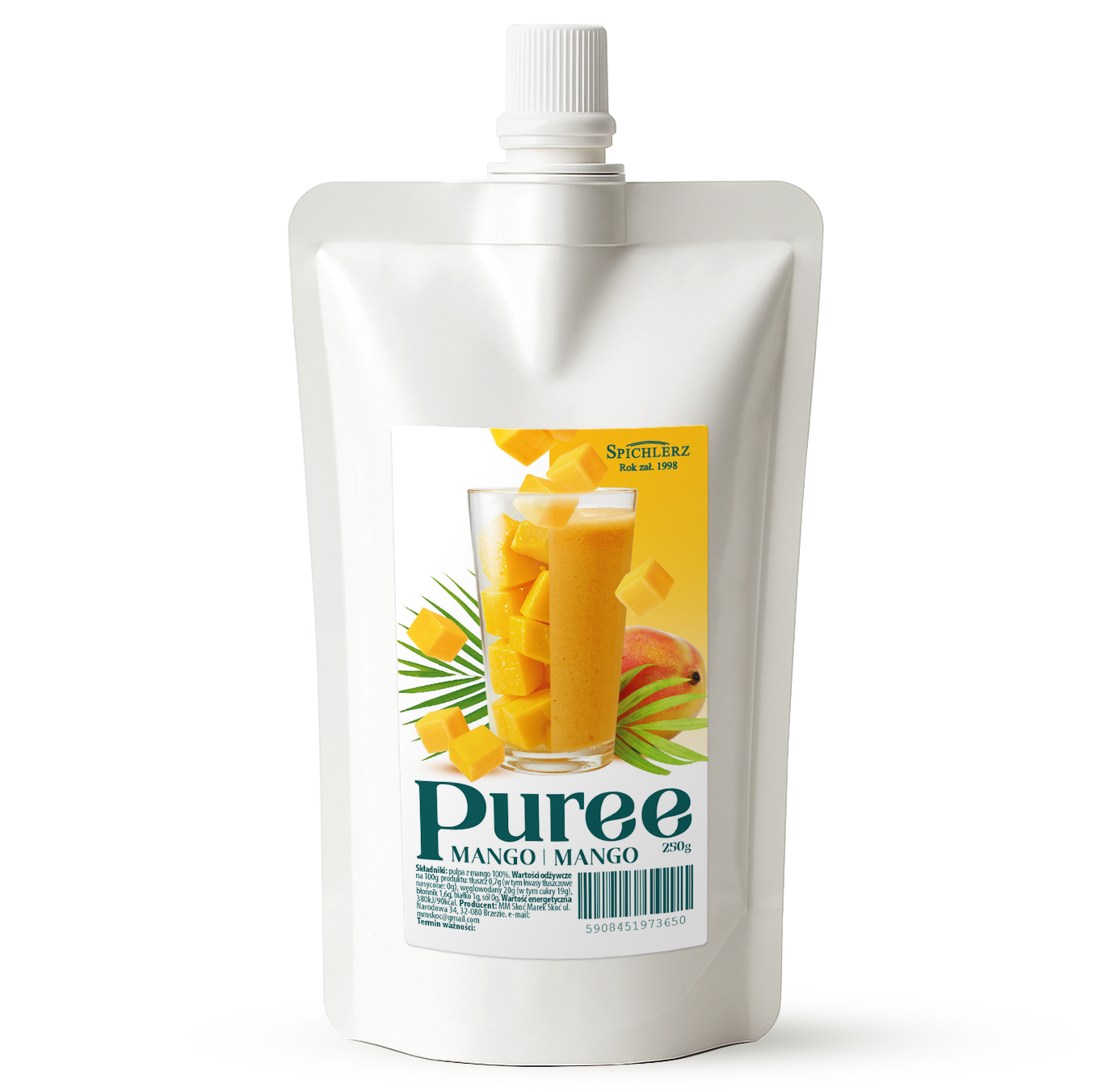 Puree Mango| Mango 250g